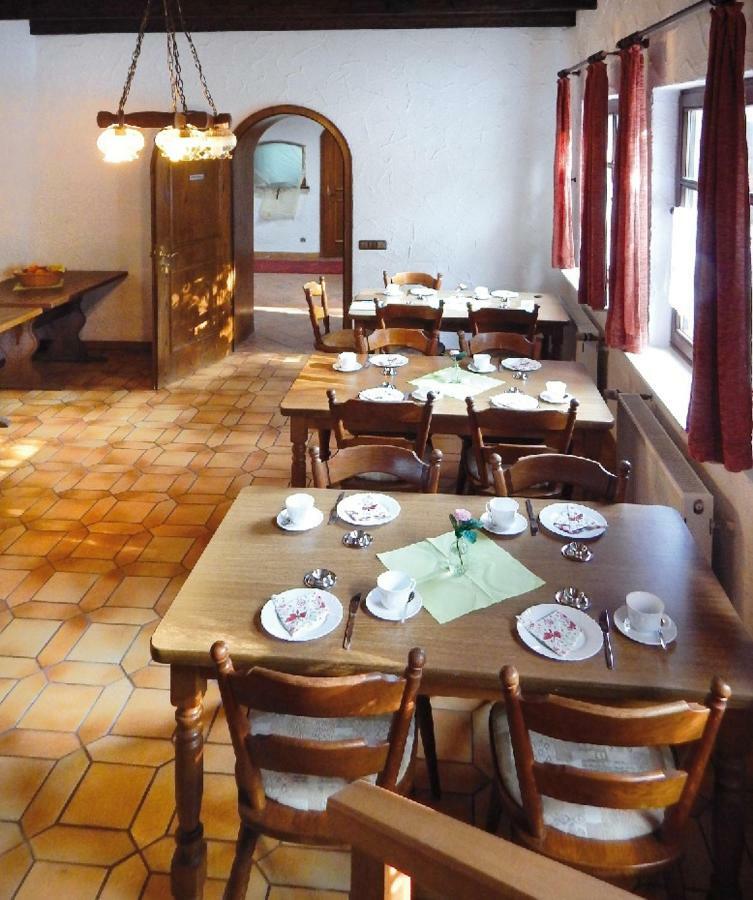 فندق Haus Wurzelsepp Ober-Hambach المظهر الخارجي الصورة